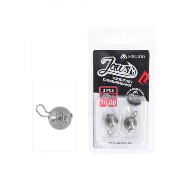 Mikado Jaws Tungsten 10gr Cheburashka 2 Stk.
