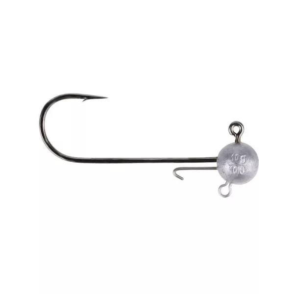Mikado 10/0 Jaws Stringer Eye 15gr Jig Kopf 3 Stk.