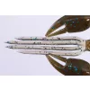 OSP Dolive Craw 7,6cm W007 Lime Chartreuse Krebsimitation