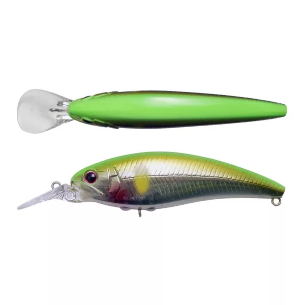 OSP Chestar SR 7,6cm 8,9gr AL05 Half Mirror Sight Ayu Wobbler