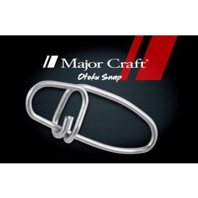 Major Craft Otoku Snap #0 Karabiner 10 Stk.