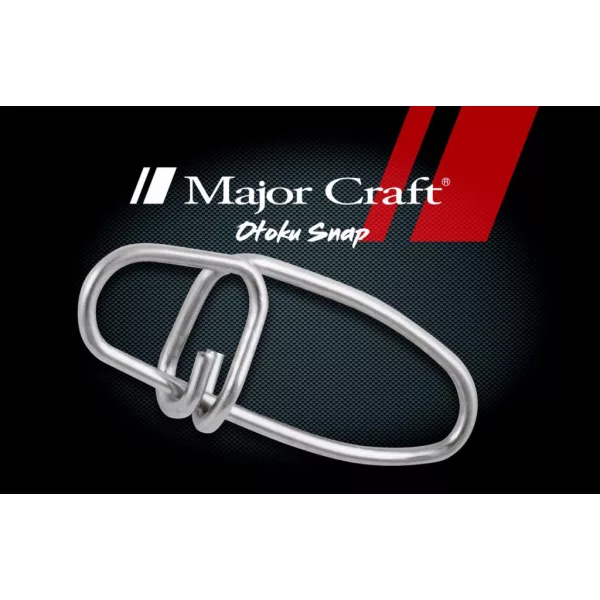 Major Craft Otoku Snap #1 Karabiner 10 Stk.