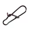 Sasame Black Nickel P-240 L Selbstverstärkender Clip 6Stk