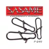 Sasame Black Nickel P-240 S Selbstverstärkender Clip 6Stk