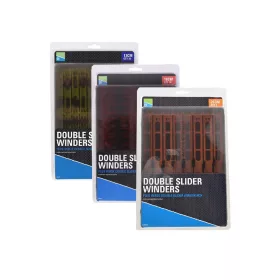 Preston Double Slider Winders In A Box Wickelbrett 13cm