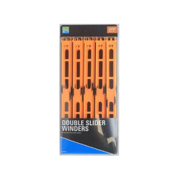 Preston Double Slider Winders Orange Wickelbrett 26cm