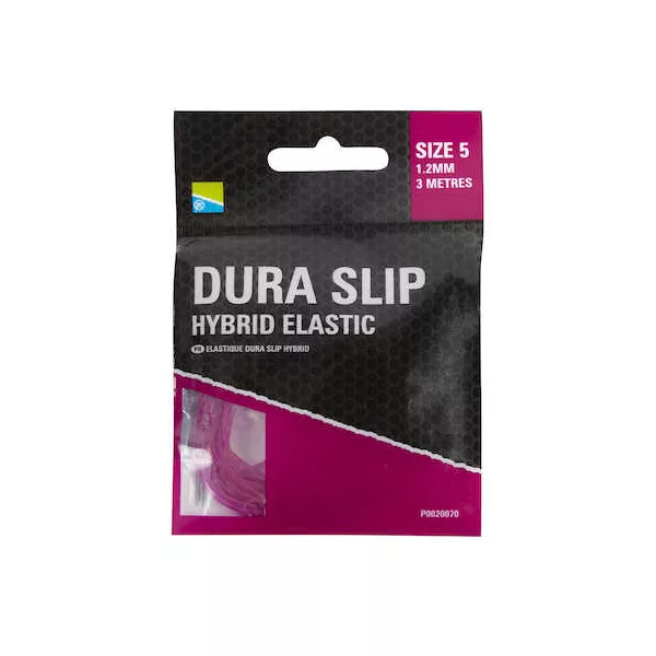 Preston Dura Slip Hybrid Elastic Größe 5 Pole Gummizug