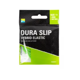 Preston Dura Slip Hybrid Elastic Size 11 Kopfgummi