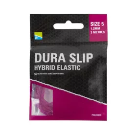 Preston Dura Slip Hybrid Elastic Größe 17 Pole Gummizug