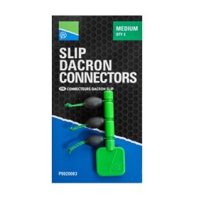 Preston Slip DACRon Connector Medium Verbinder