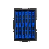 Preston Interlok Winder Tray Blue Rig-Leiter-Set mit Modul Blau 18cm