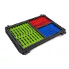 Preston Interlok Winder Tray Blue Rig-Leiter-Set mit Modul Blau 18cm