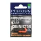 Preston Slip Carp Connector Grün Fluo Schnellverschluss