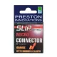 Preston Micro Rot Connector Schnellverschluss S/S