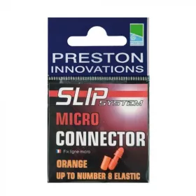 Preston Micro Connector Gelb Schnellverbinder S/S