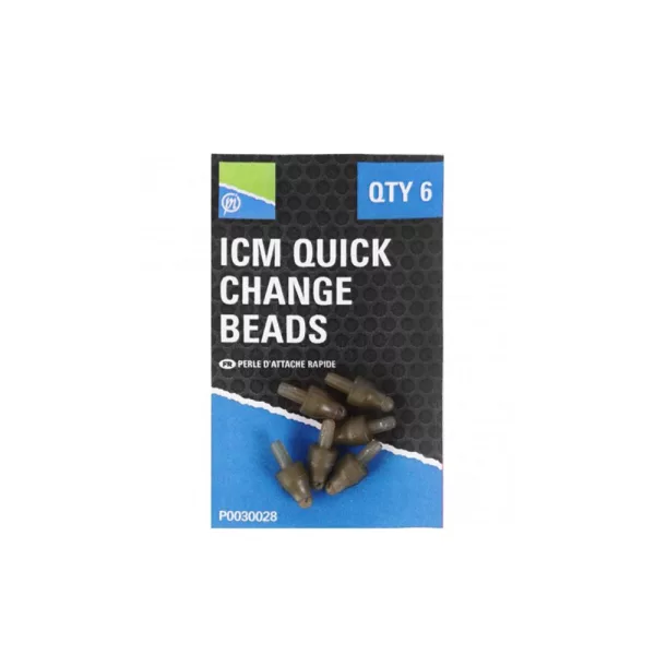 Preston Method Feeder Quick Change Bead