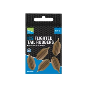 Preston ICS Flighted Tail Rubbers 30mm Gummimanschette 5 Stk
