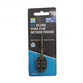   Preston ICS In-Line Dura Flat Method Mini 20gr Method Futterkorb
