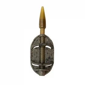 Preston ICS In Line Dura Flat Medium Method Futterkorb 45gr