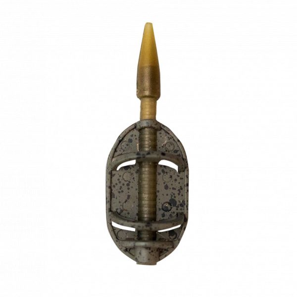 Preston ICS In Line Dura Flat Medium Method Futterkorb 45gr