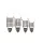 Preston Bullet Feeder Medium 20gr Seitenkorb