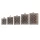 Preston Hexmesh Plastic Cage Feeder Medium Futterkorb Mittel 20gr