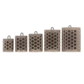   Preston Hexmesh Plastic Cage Feeder Large Futterkorb Groß 20gr