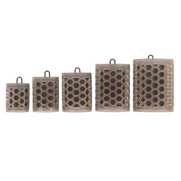 Preston Hexmesh Plastic Cage Feeder Large Futterkorb Groß 30gr