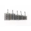 Preston Hexmesh Plastic Open End Feeder Futterkorb XL 20gr
