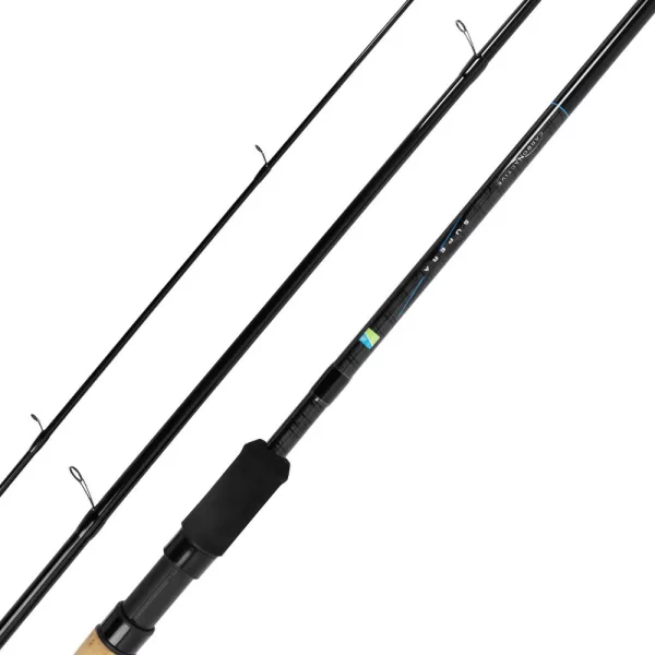 Preston Supera X 11Ft 2-teilige 10gr Pellet Waggler Match Rute 3,35m