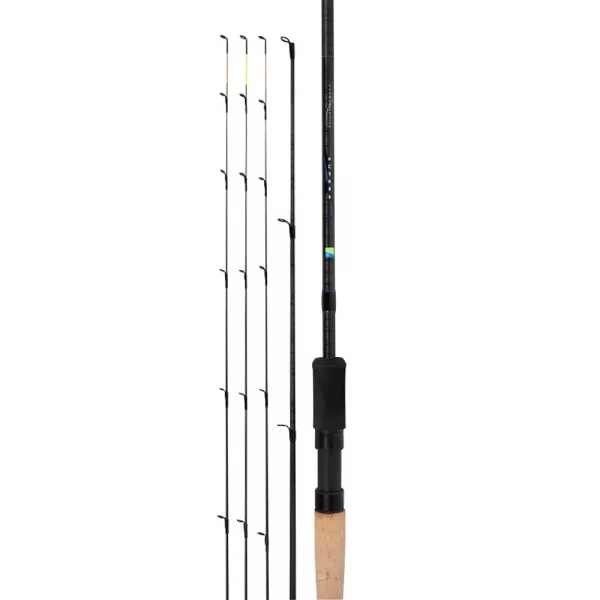 Preston Carbonactive Supera X 3,25m 45gr 2-teilige Feeder Rute