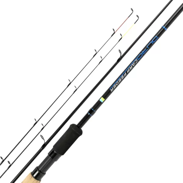 Preston Dura Carp 3,35m 50gr 2-teilige Feeder Rute