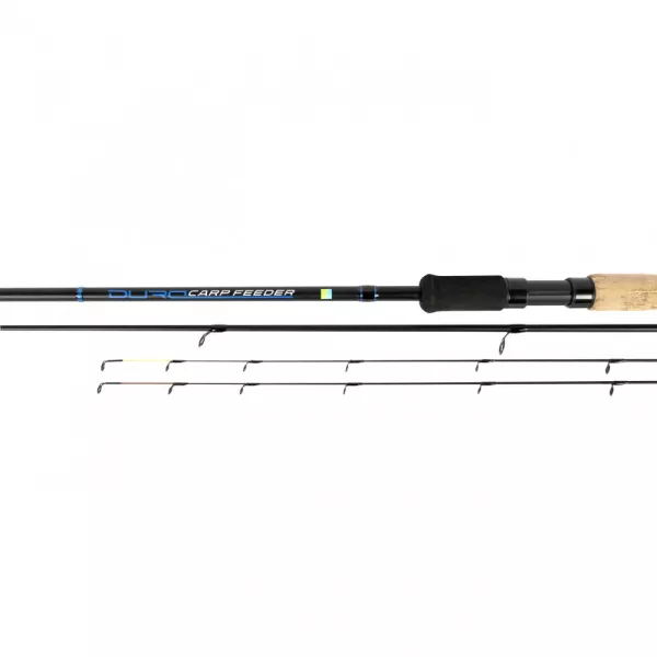 Preston Dura Carp 3,66m 60gr 3-teilige Feeder Rute