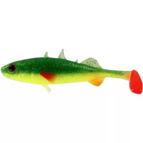   WESTIN Stanley the Stickleback Shadtail 9cm 7g - Fireflake 6 Stk./Pck. Plastikköder