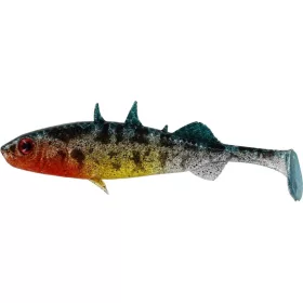   WESTIN Stanley the Stickleback Shadtail 9cm 7g - Spawning Stickleback 6 Stk./Pck. Plastikköder
