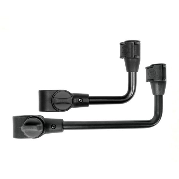 Preston Offbox 36 Cross Arm Long 90° Winkeladapter