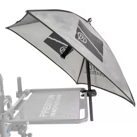 Preston Offbox Grey Bait Brolly Köderschirm