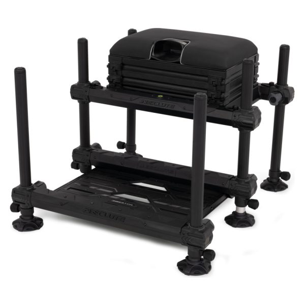 Preston Absolute Compact Wettkampf-Sitzkiepe 65x50x60cm