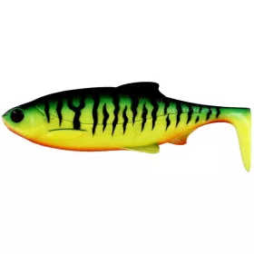   WESTIN Ricky the Roach Shadtail 18cm 85g Firetiger 1 Stk. Plastik-Kunstköder