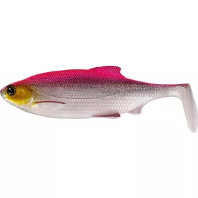   Westin Ricky the Roach Shadtail 7cm 6g Pink Headlight Kunststoffköder