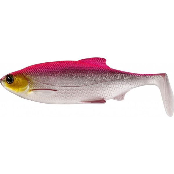 WESTIN Ricky the Roach Shadtail 14cm 42g Pink Headlight Kunststoffköder