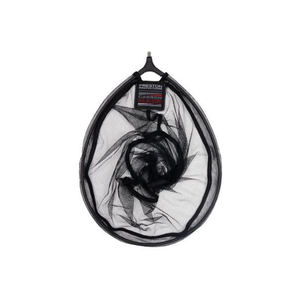 Preston Carbon Hair Mesh Landing Net 40cm Kescherkopf