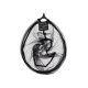 Preston Carbon F1 Latex Landing Net 40cm Kescherkopf