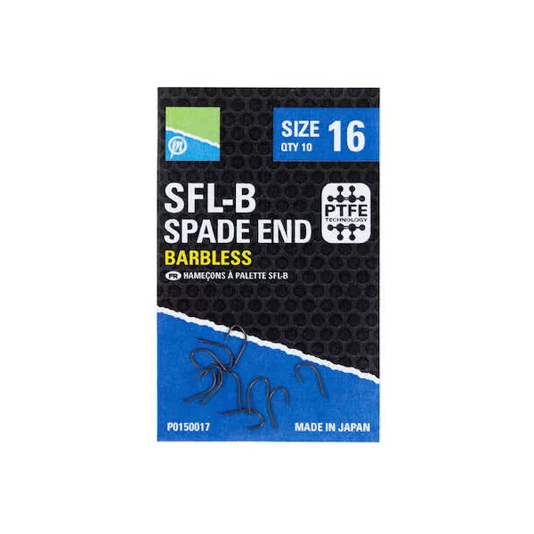 Preston SFLB Haken Size 20 Plättchenende Brassenhaken