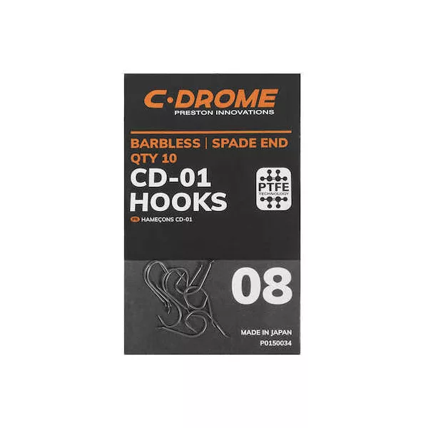 Preston C-Drome CD01 Größe 16 Feederhaken