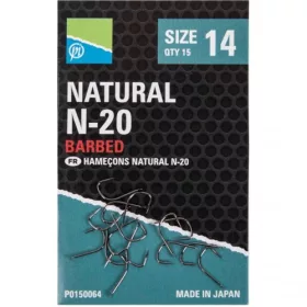 Preston Natural N20 Größe 14