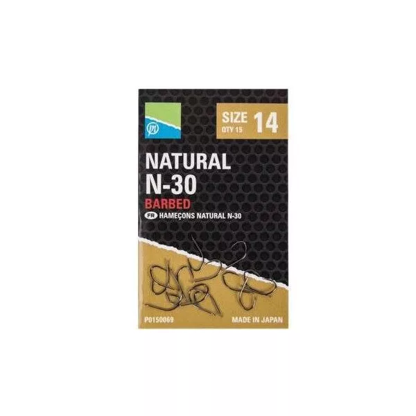 Preston Natural N30 Größe 10