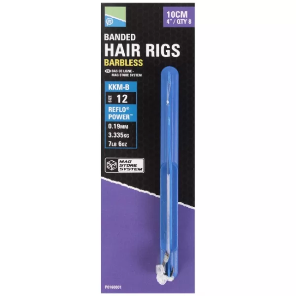 Preston Mss Rig KKM-B 4 Banded 14 Größe