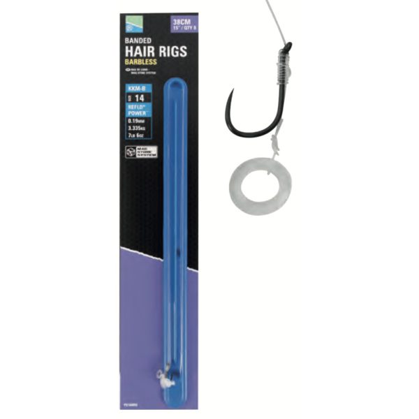 Preston Mss Rig KKM-B Banded 38cm Größe 12