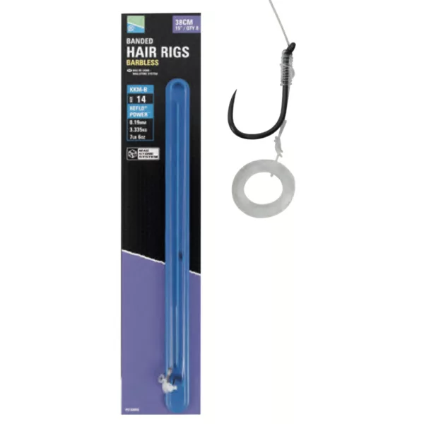 Preston Mss Rig KKM-B Banded 38cm Größe 16